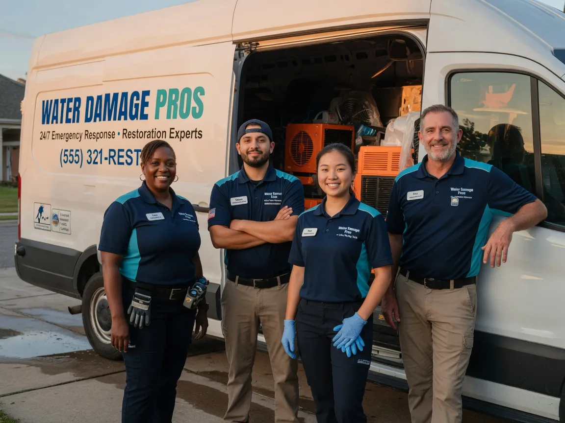 Water Damage Restoration company in Logan, OH