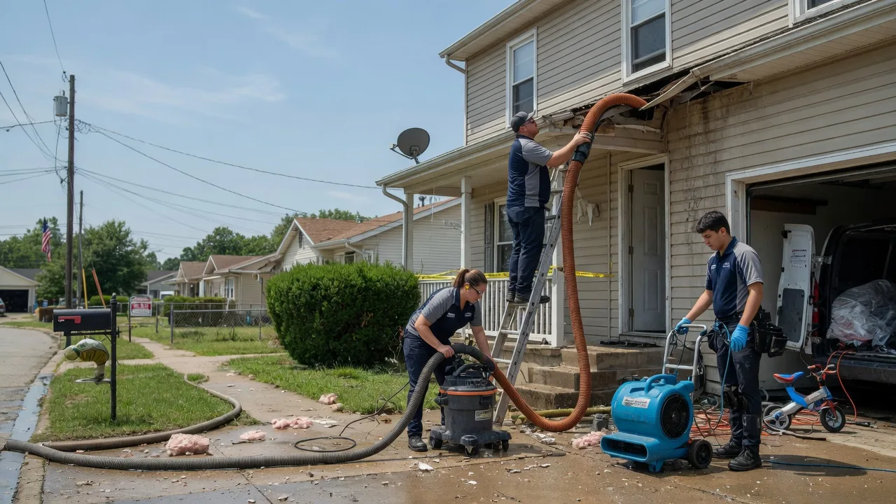 Water Damage Restoration in Logan, OH near me